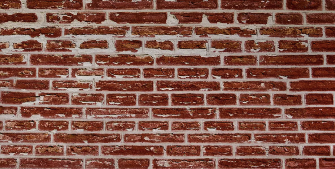 Red brick wallpaper