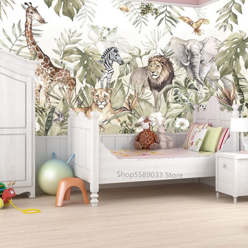 Animals Wallpaper <br/> Jungle Royal with Lion