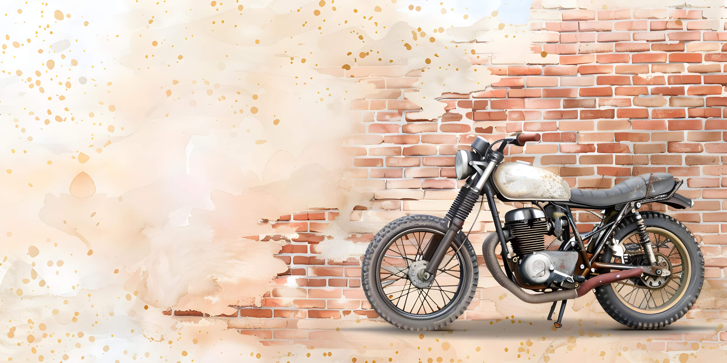 Papier Peint Photo Mural Xxl Moto
