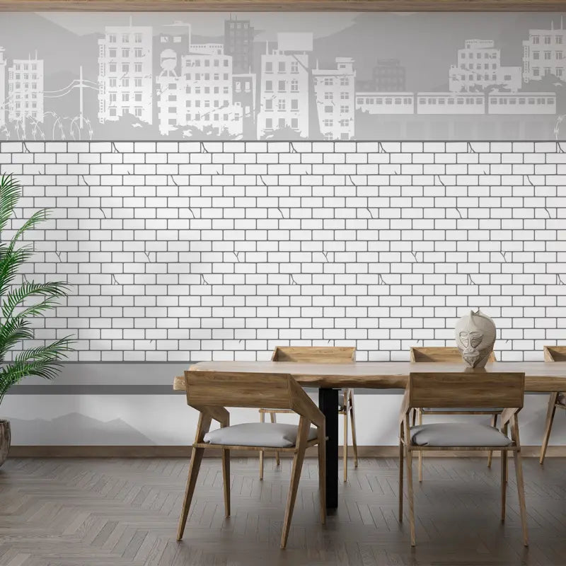 Teen room brick wallpaper - Second Image