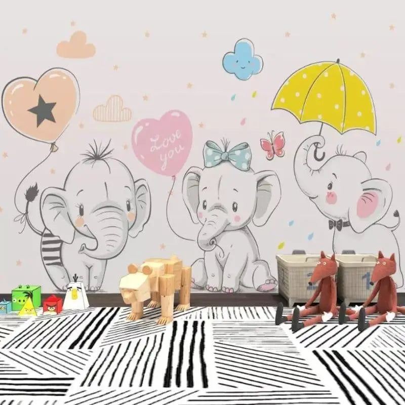 Elephant Baby Girl Room - Second Image