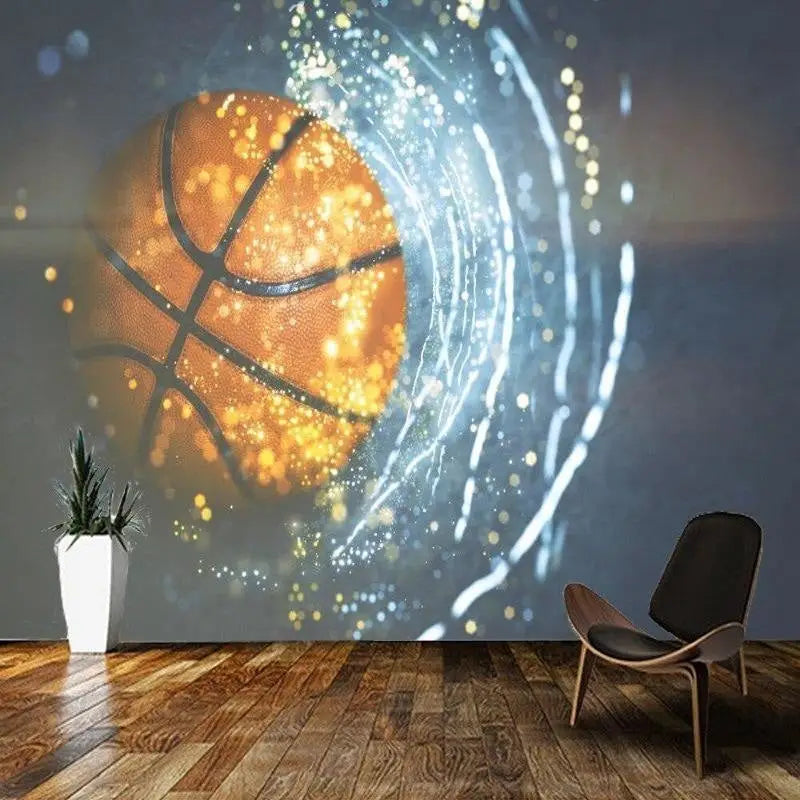 Stanza delle decorazioni per il basket - Second Image