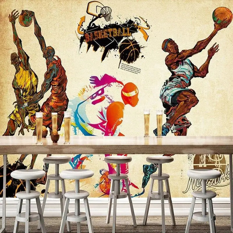 Basketball Teen Bedroom Decor - Second Image