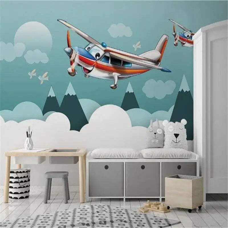 Airplane Theme Bedroom Decor - Second Image