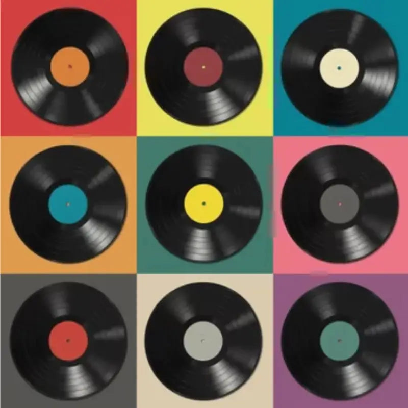 Wall Decor Vinyl Record - Second Image