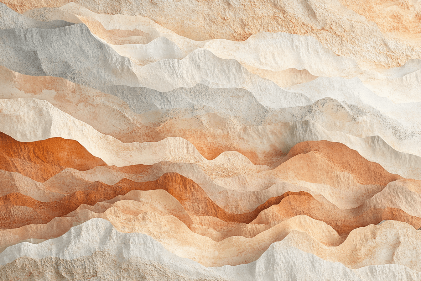 Papier Peint Terracotta Tendance Désert