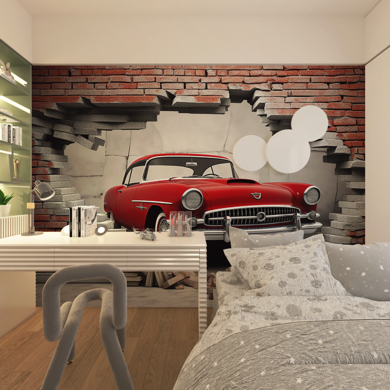 Papier peint chambre garcon 3d chambre adolescents