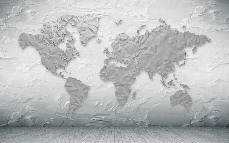 Sfondo con mappa del mondo di grandi dimensioni