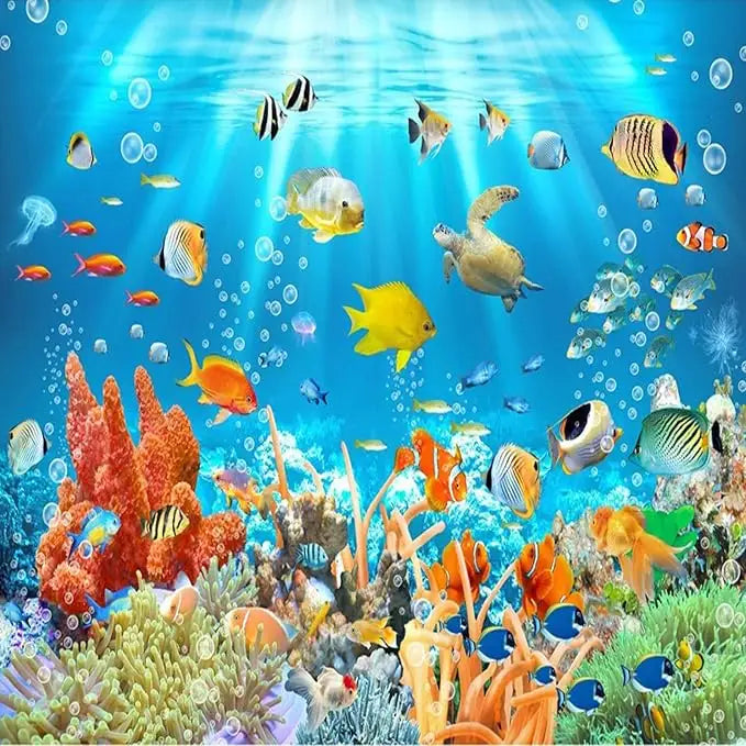 Sfondo dell'acquario 3D