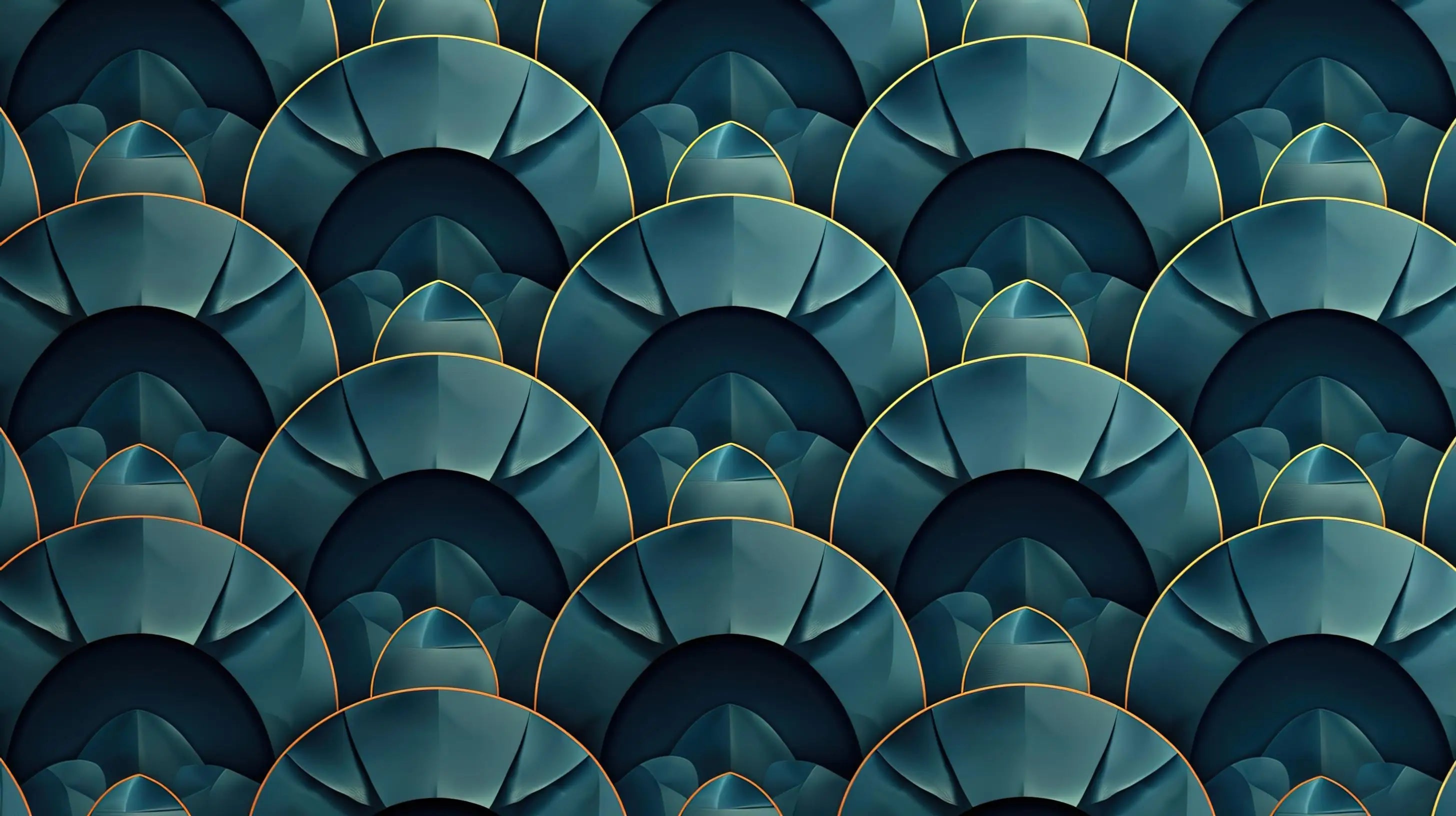 Duck blue 3D wallpaper