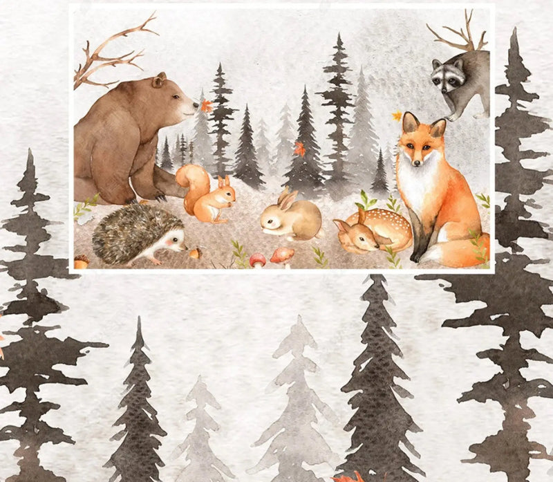 Forest Animals Wallpaper