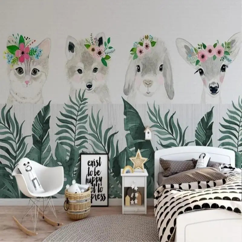 Papier Peint Animaux Design