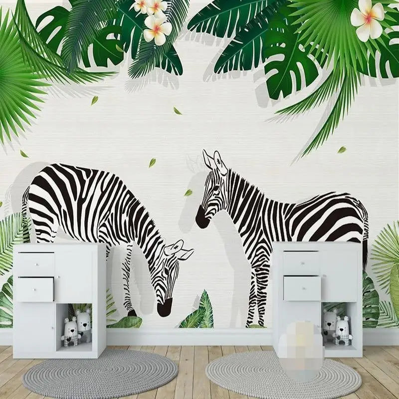 Trendy Animal Wallpaper Zebra - Second Image