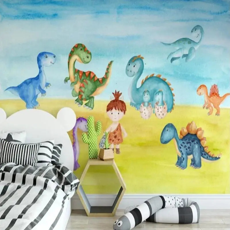 Dinosaur Self-Adhesive Wallpaper - Second Image