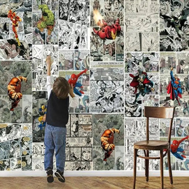 Papier Peint BD Marvel