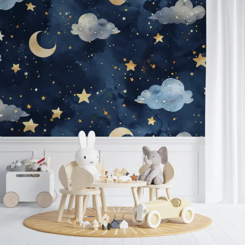 Starry sky baby wallpaper - Second Image