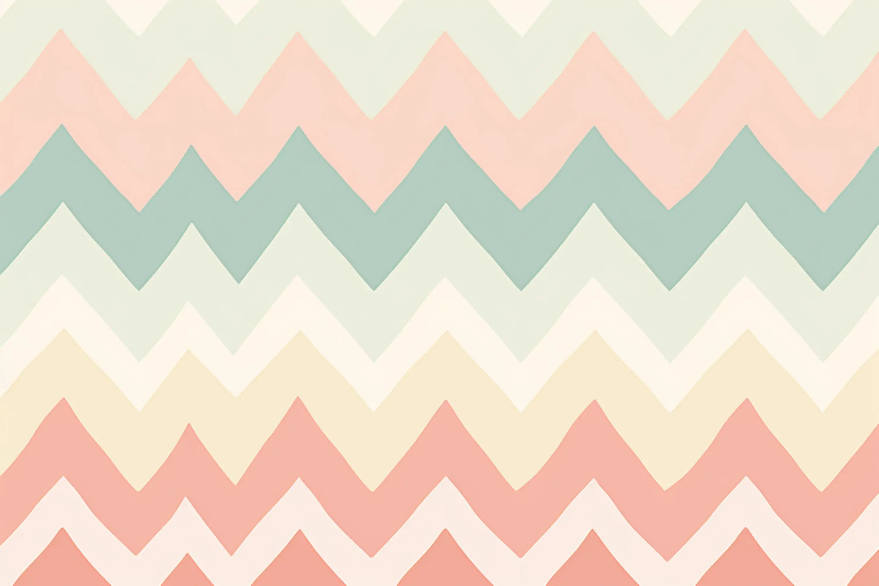 Papier peint bébé Motifs chevrons design