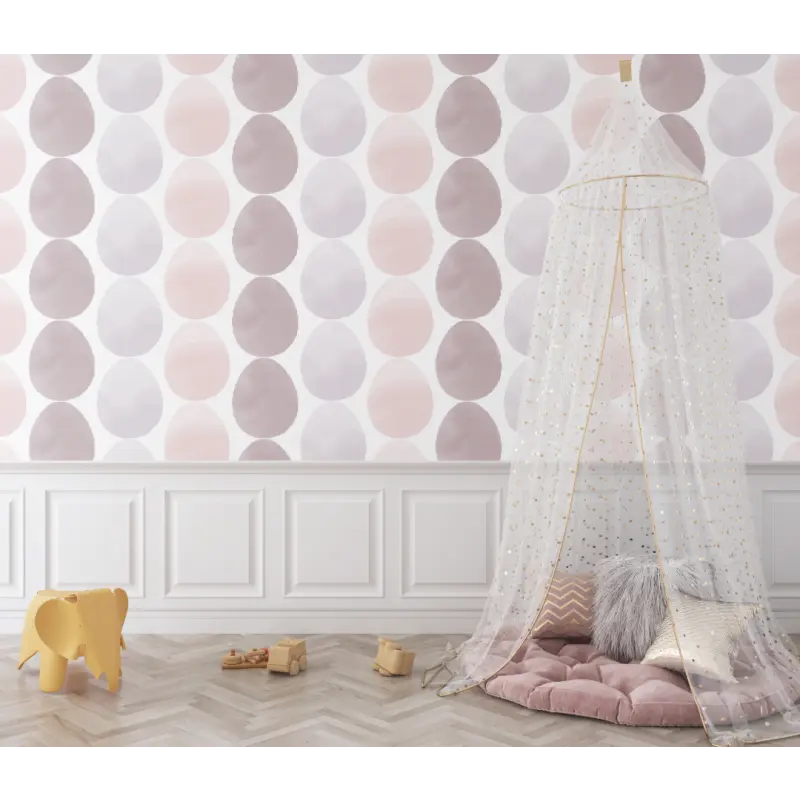 Baby wallpaper Geometric patterns - Second Image