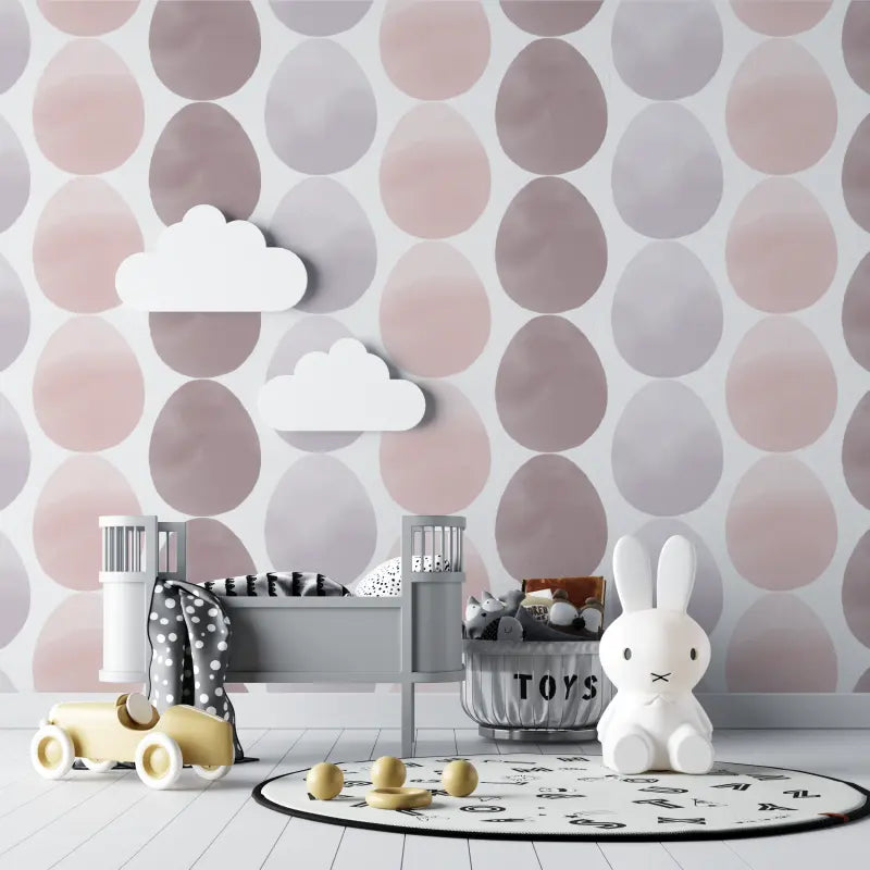 Baby wallpaper Geometric patterns - Second Image