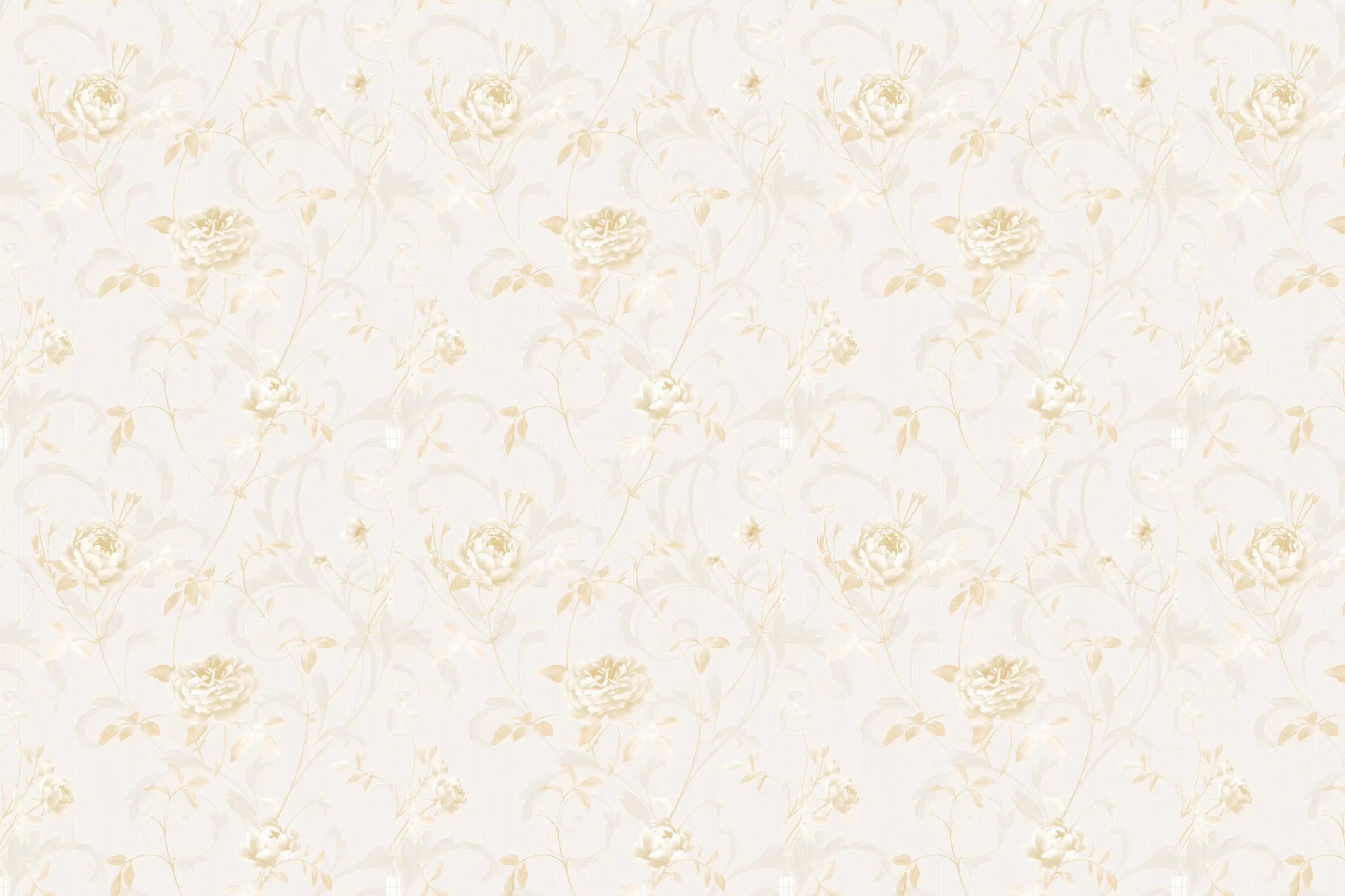 Golden beige wallpaper