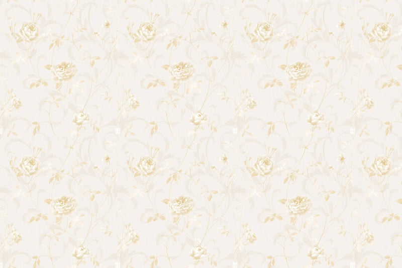 Golden Beige Wallpaper