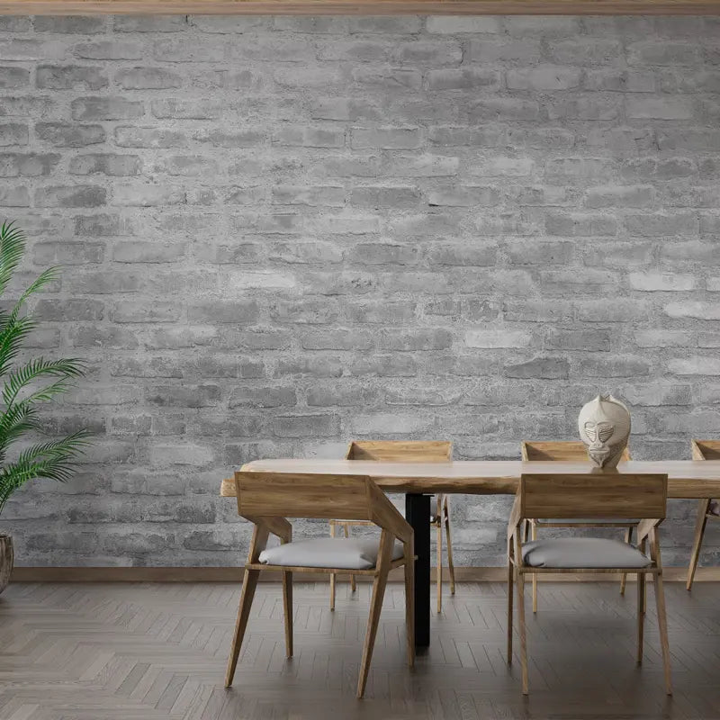 Gray Brick Wallpaper - Second Image