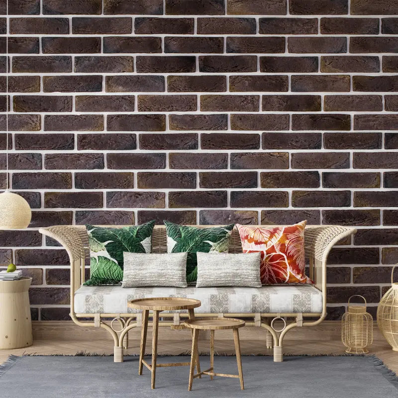 Brown Brick Wallpaper - Second Image