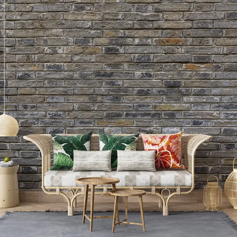 Embossed Brick Wallpaper - Second Image