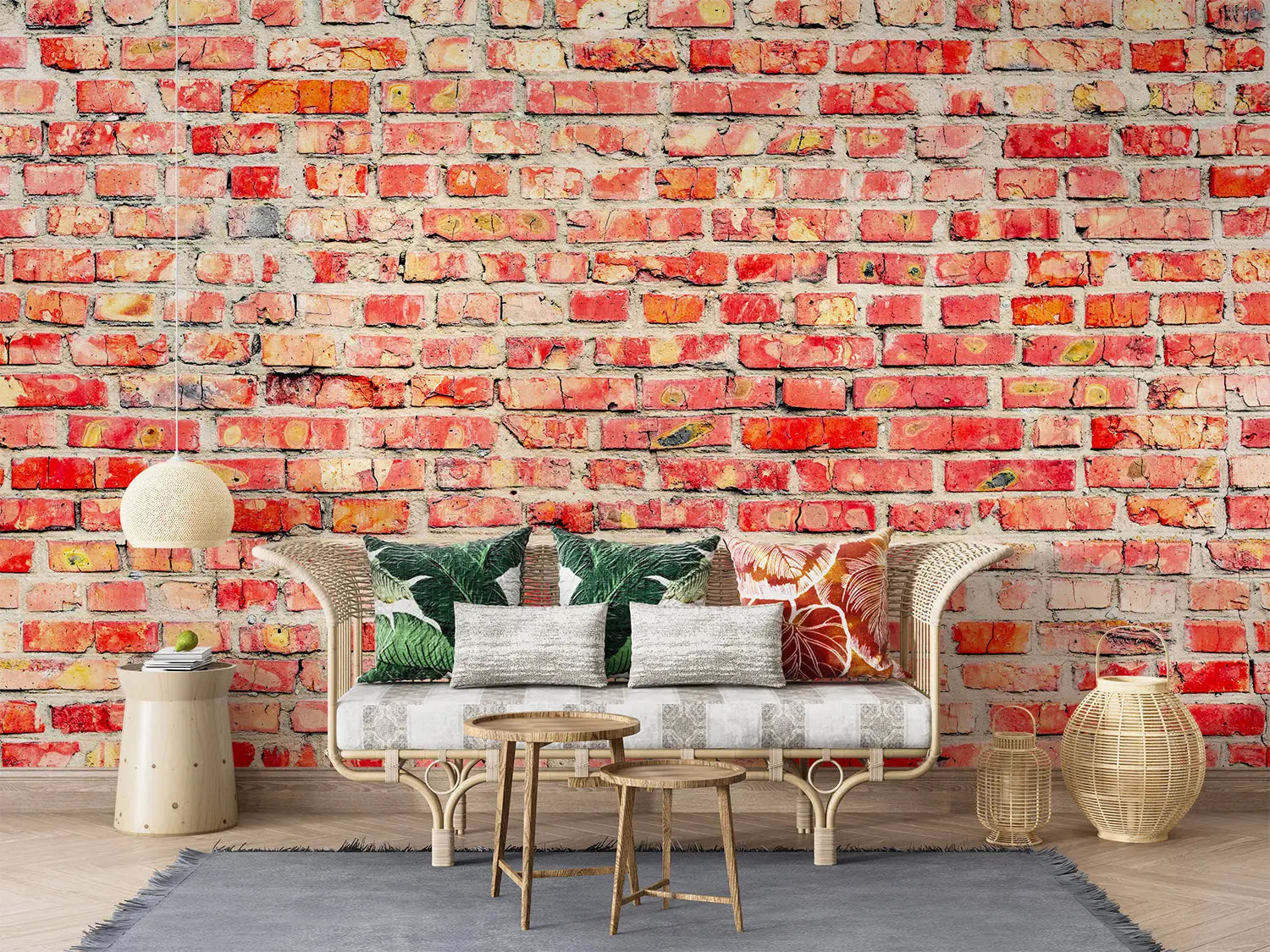 Red Brick Wallpaper - Second Image