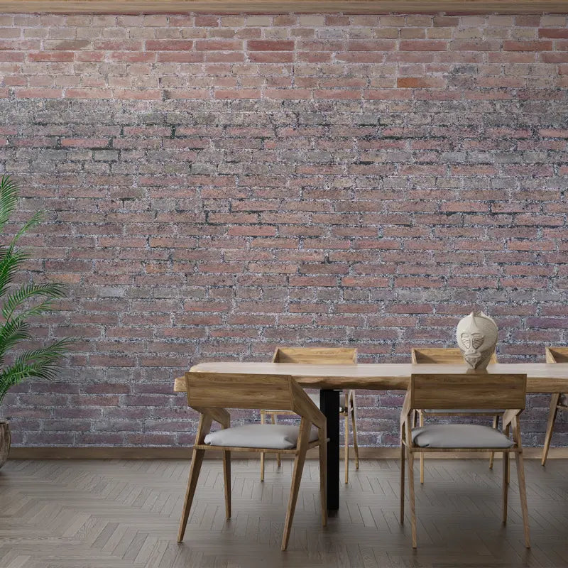 Brick Wallpaper Living Room - Second Image