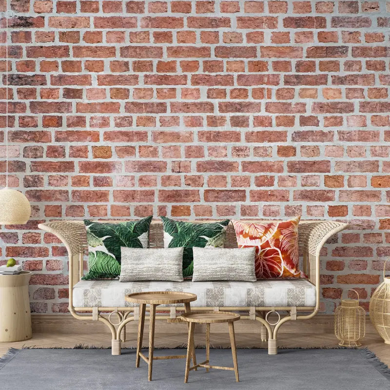 Vintage Brick Wallpaper - Second Image