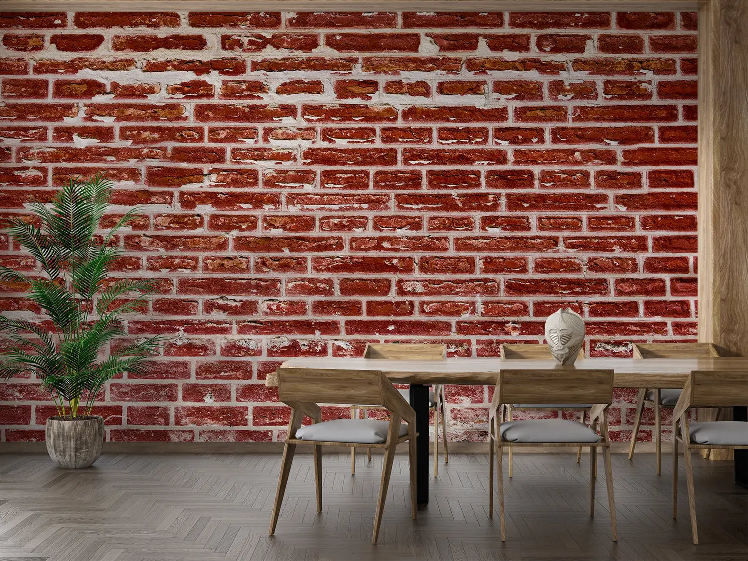 Red Brick Wallpaper - Second Image