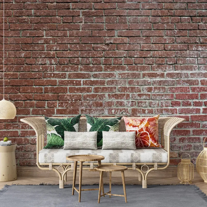 Aged Brick Wallpaper - Second Image