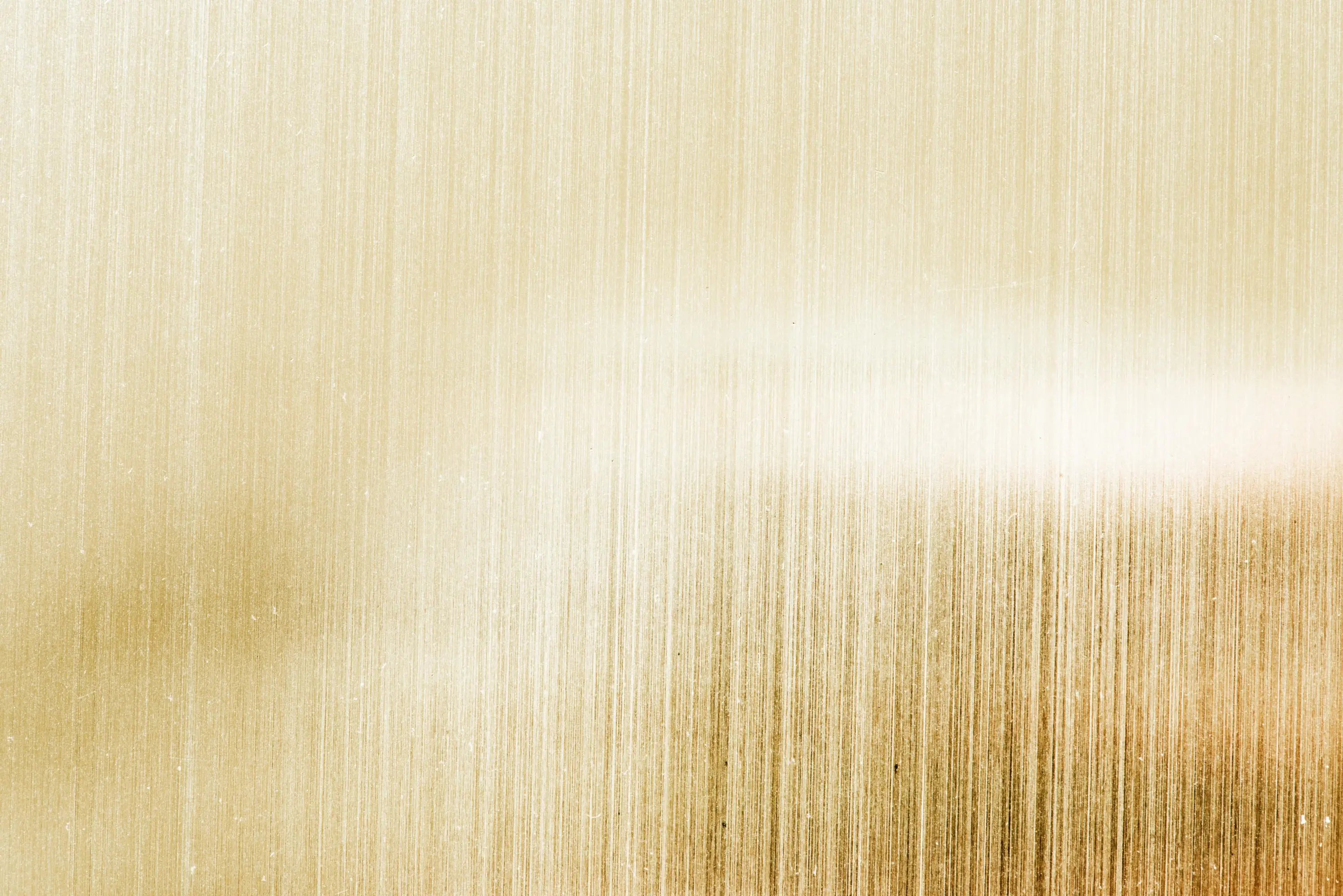 Golden brushed wallpaper