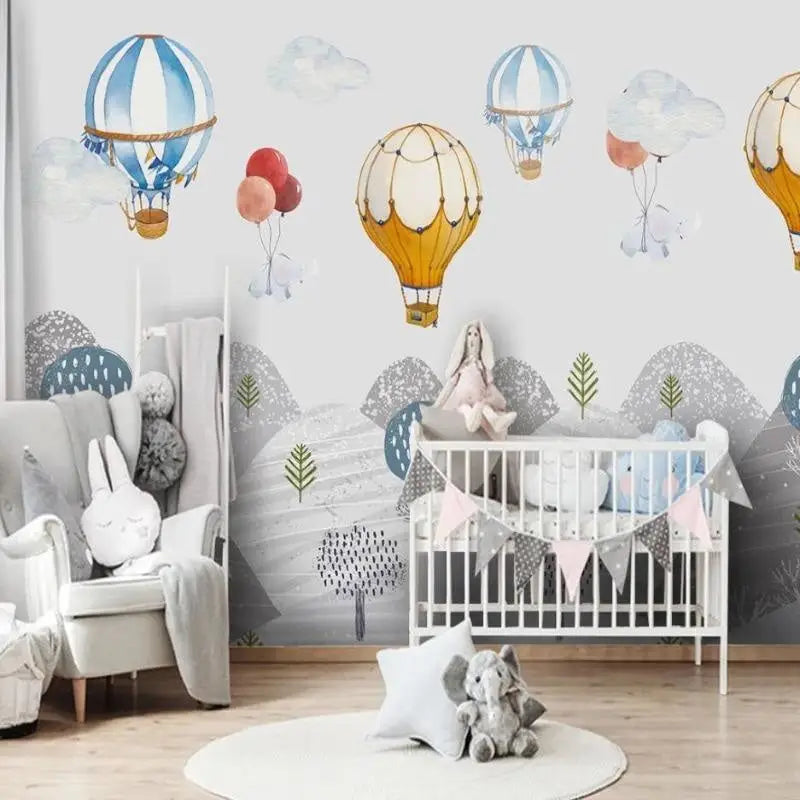 Adorable Baby Room Wallpaper - Second Image