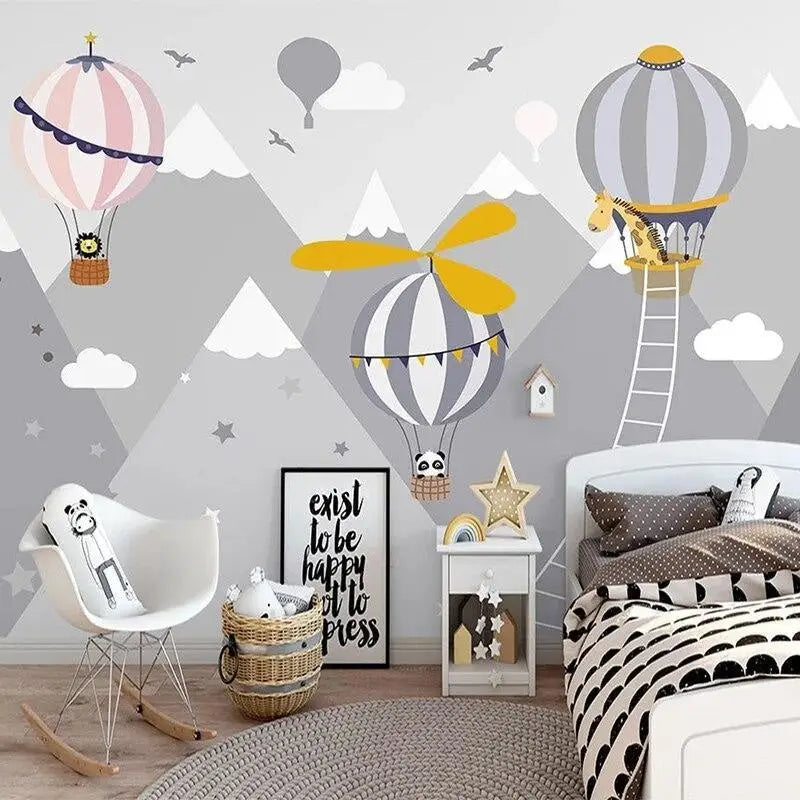 Baby Boy Bedroom Wallpaper - Second Image