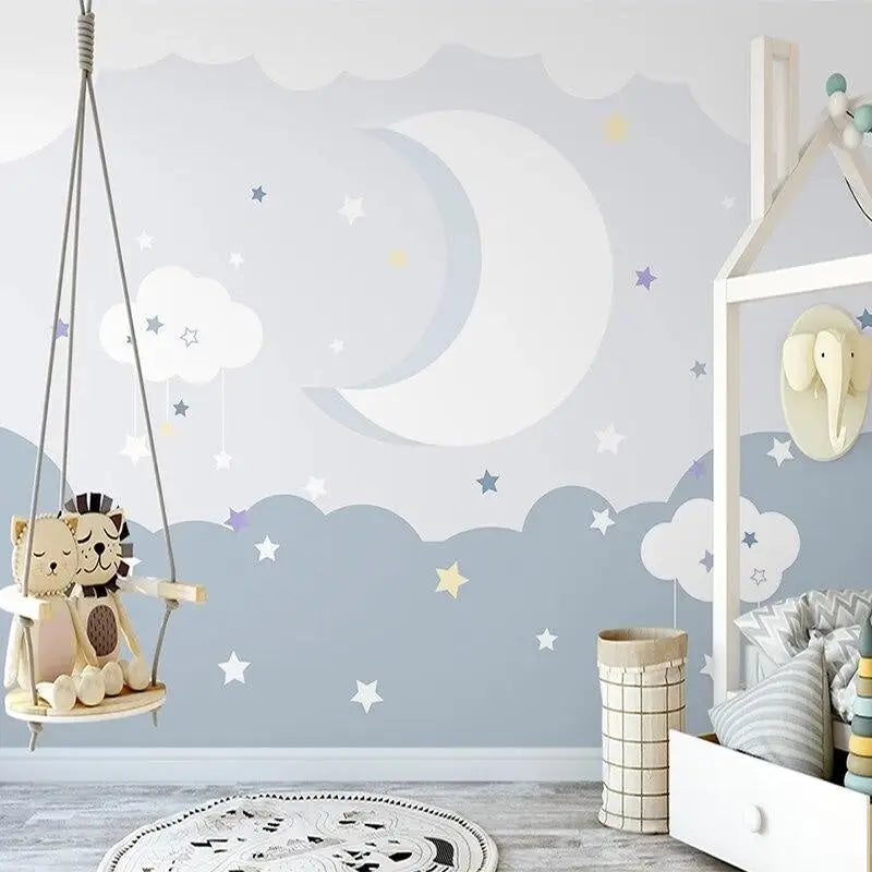 Baby Boy Bedroom Wallpaper - Second Image