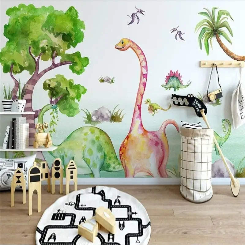 Papier Peint Chambre Dinosaure Bébé