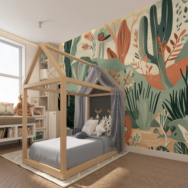 Papier Peint Chambre Enfant - chambre spiderman