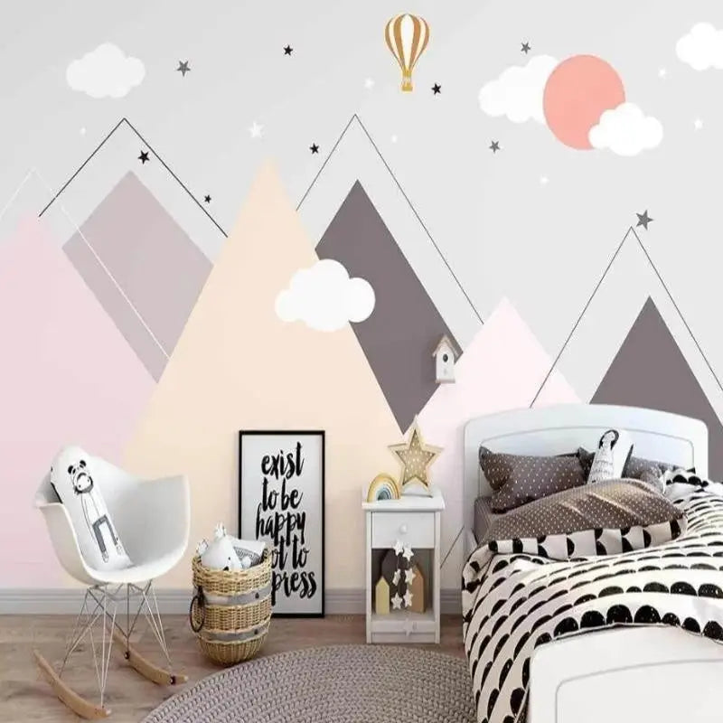 Papier Peint Chambre Fille Scandinave