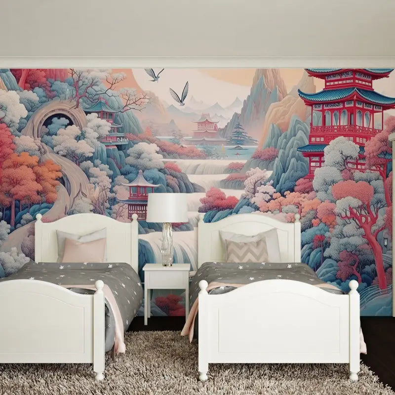 Papier Peint Chambre Japonais