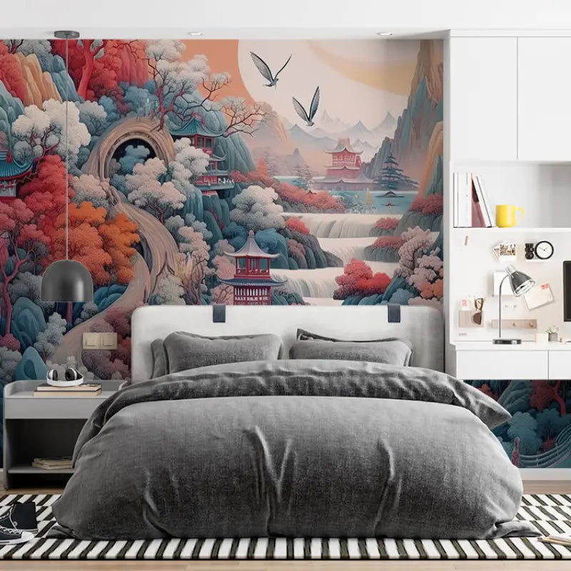 Papier Peint Chambre Japonais