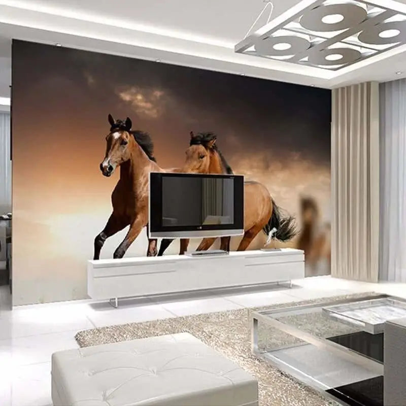 Papier Peint Cheval pour Chambre