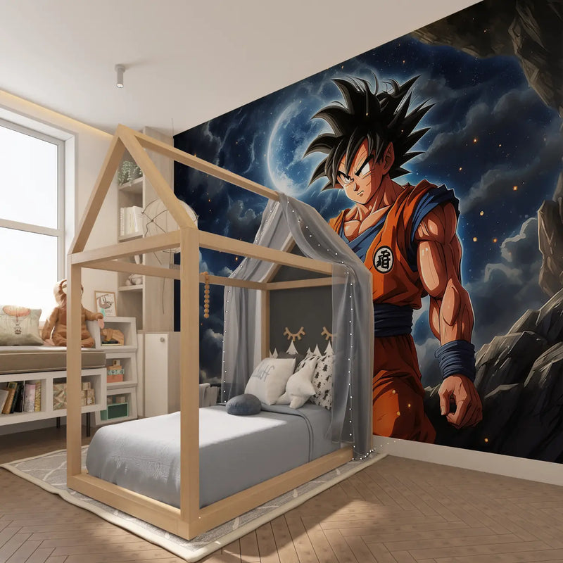 Papier Peint Dbz Dragon Ballz - tapisserie hero