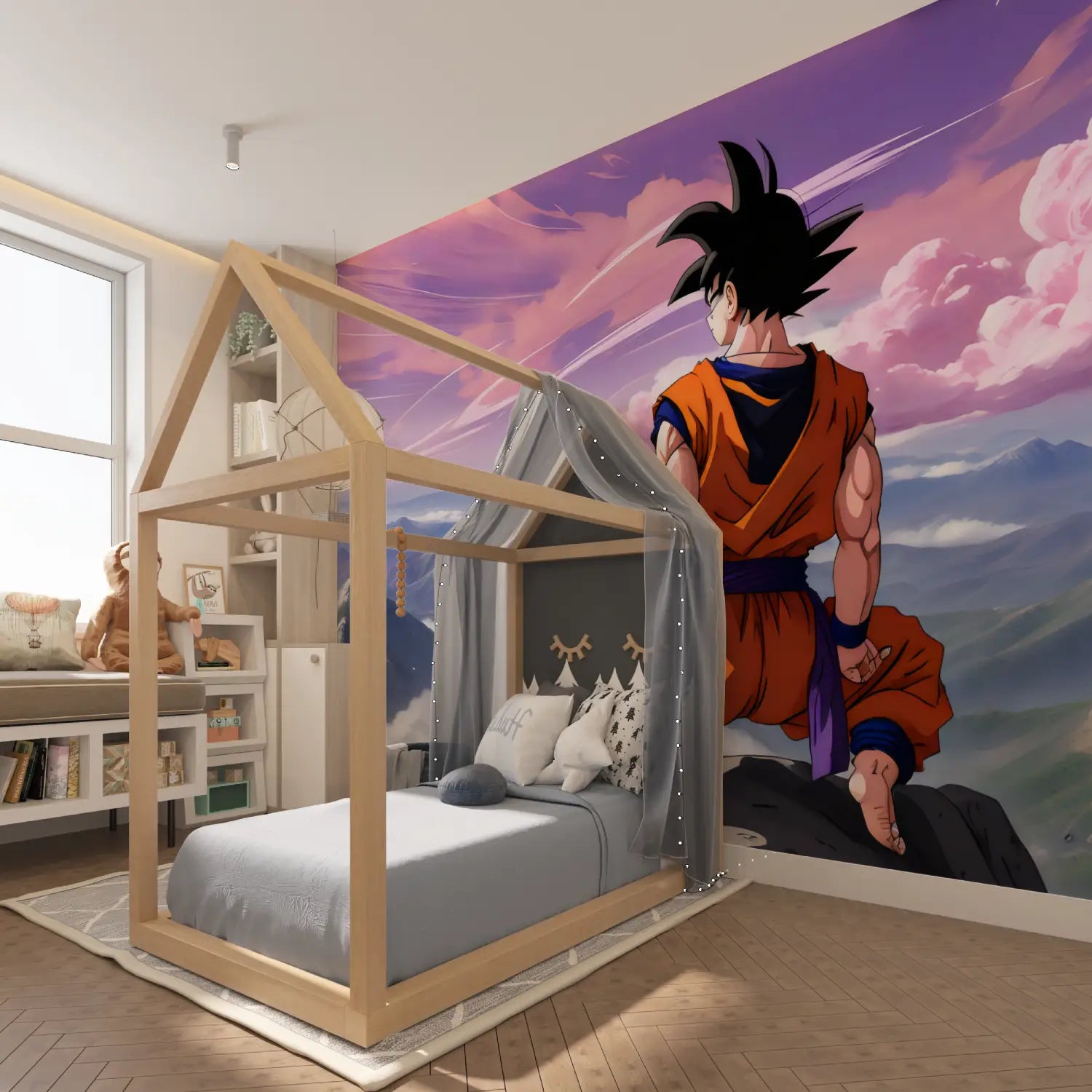 Papier Peint Dbz Enfant - tapisserie garçon