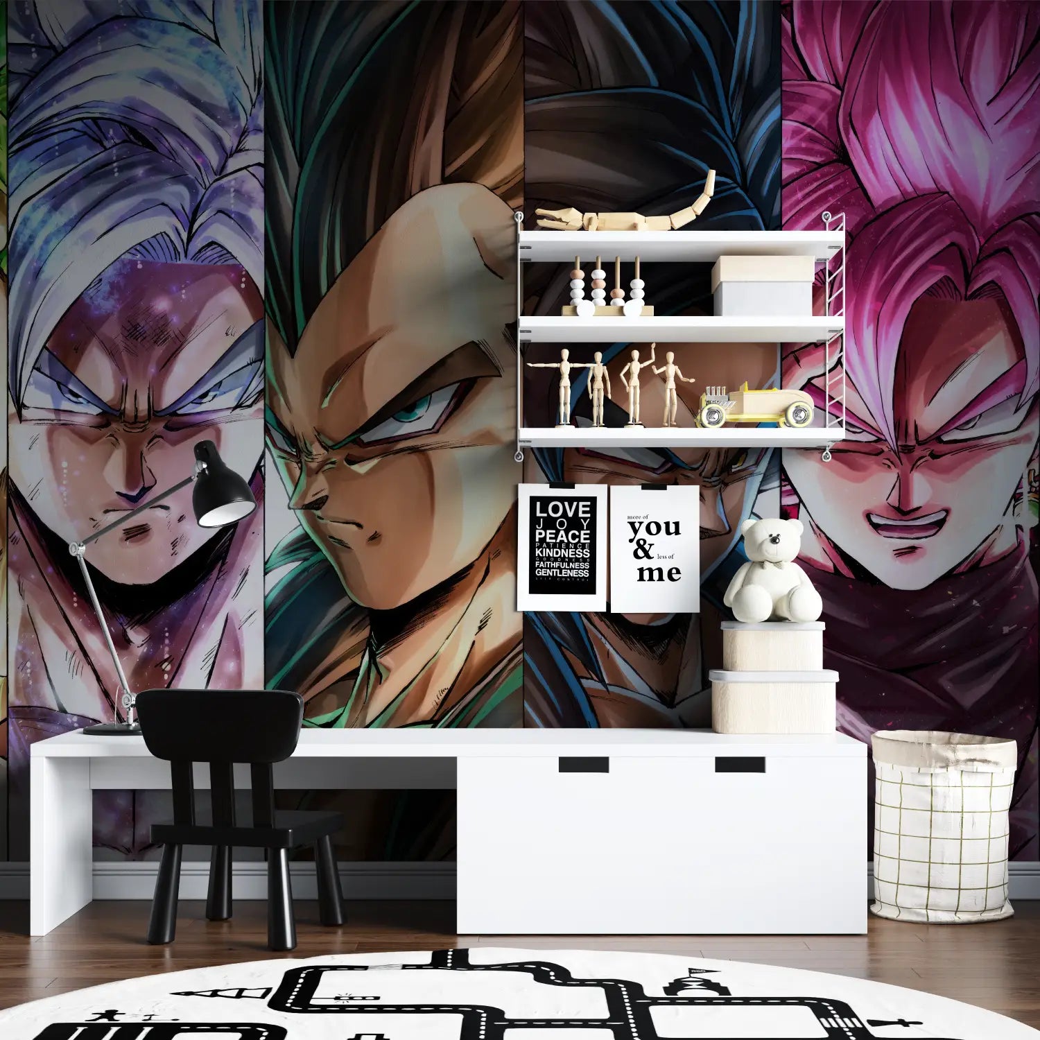 Papier Peint Dragon Ball Z Super - tapisserie garçon