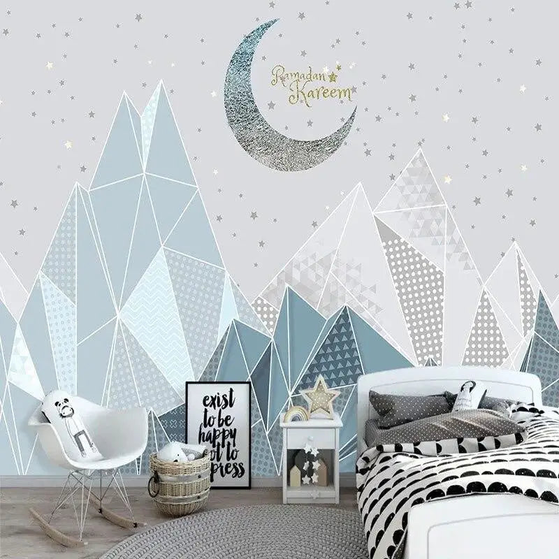 Scandinavian Children's Wallpaper - Second Image