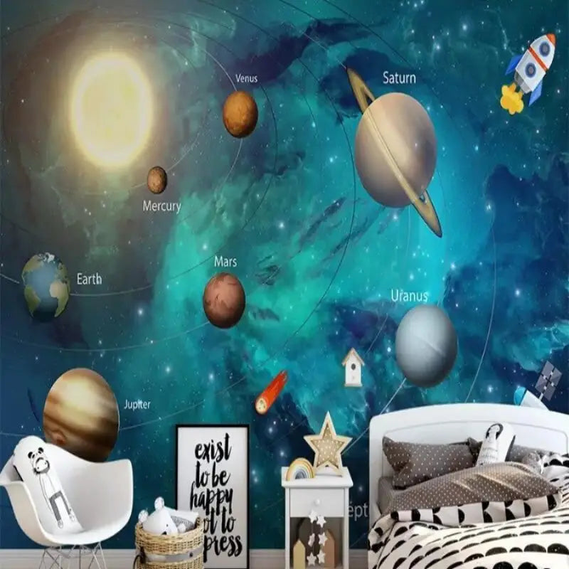 Papier Peint Espace Galaxie