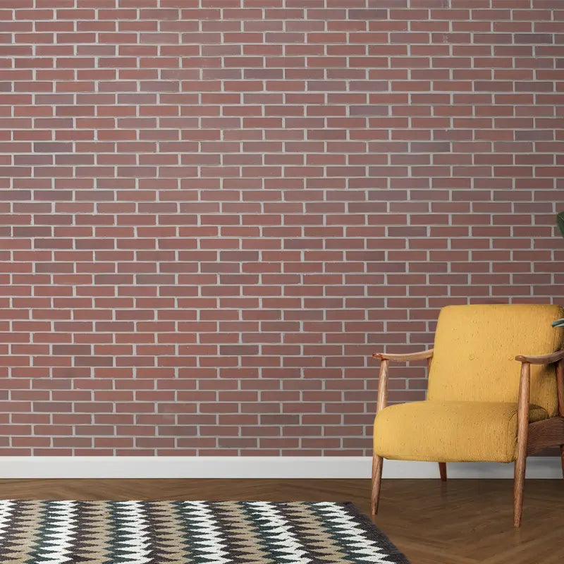 Faux Brick Wallpaper - Second Image