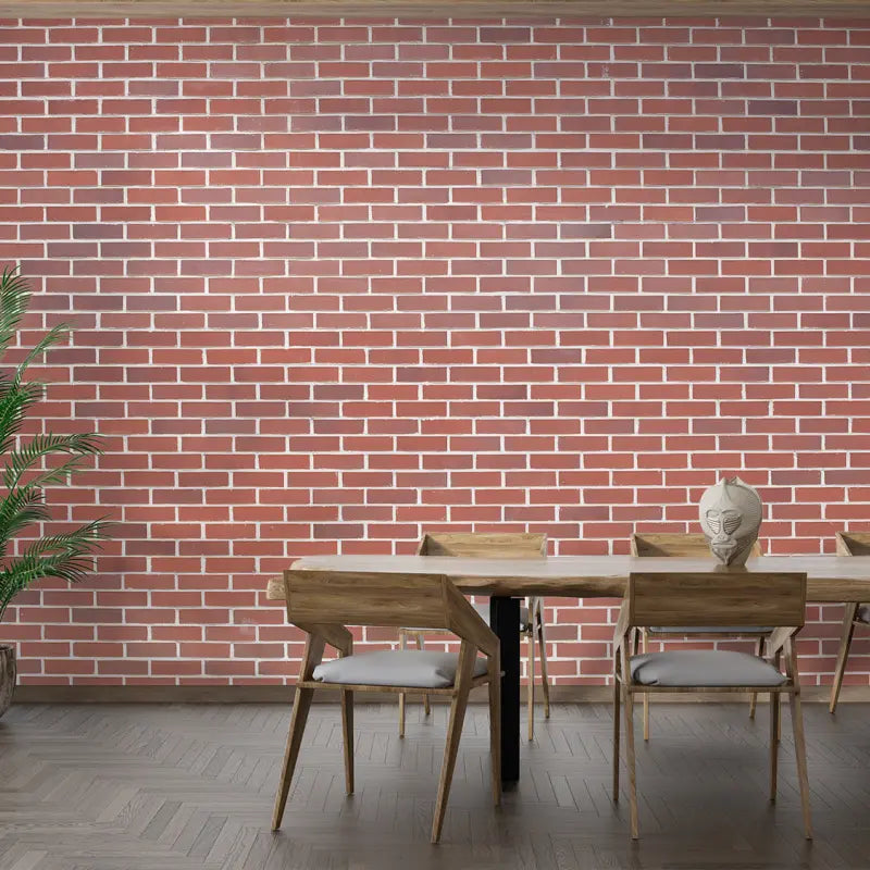 Faux Brick Wallpaper - Second Image